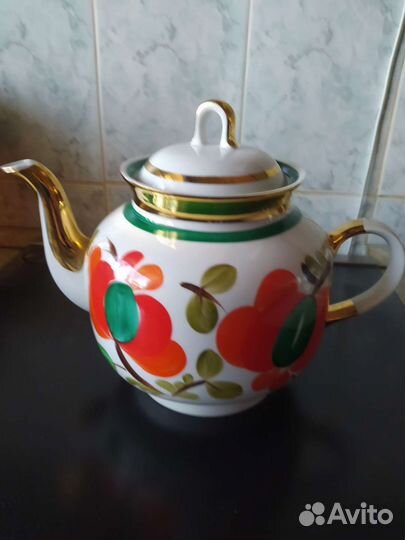 Чайник заварочный большой СССР