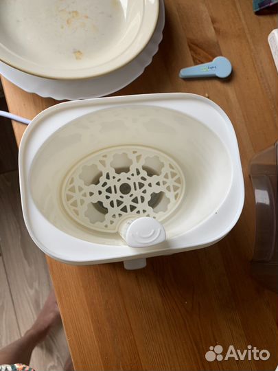 Стерилизатор подогреватель для бутылочек maman