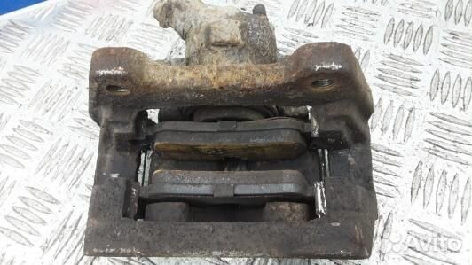 Суппорт тормозной задний левый land rover range ro