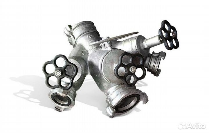 Разветвление трехходовое