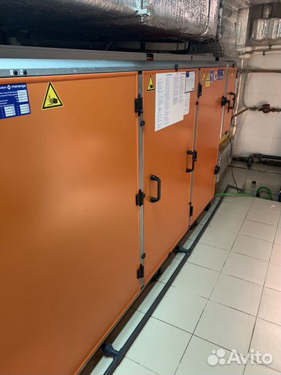 Техническое обслуживание вентустановок Systemair