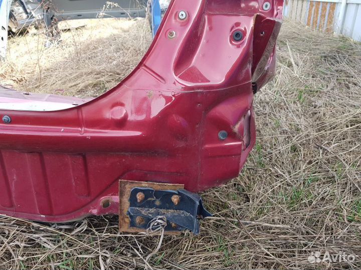 Панель задняя кузова Chevrolet Lacetti