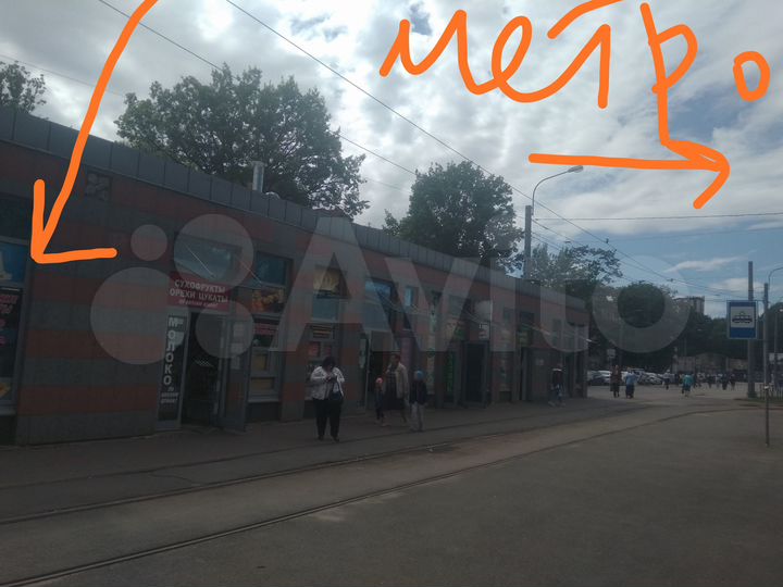 Торговая площадь, 13 м²