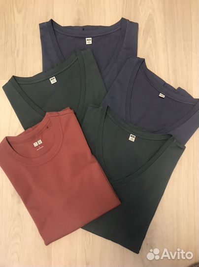 Uniqlo футболки женские новые р. M, L