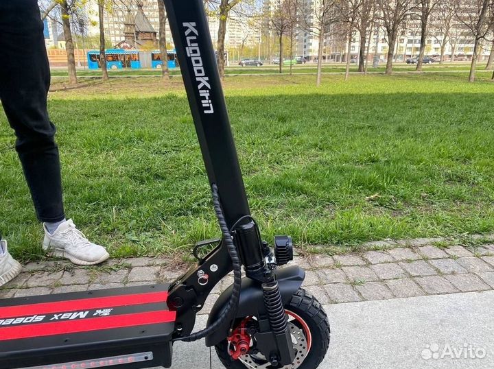 Электросамокат Kugoo Max Speed 2024