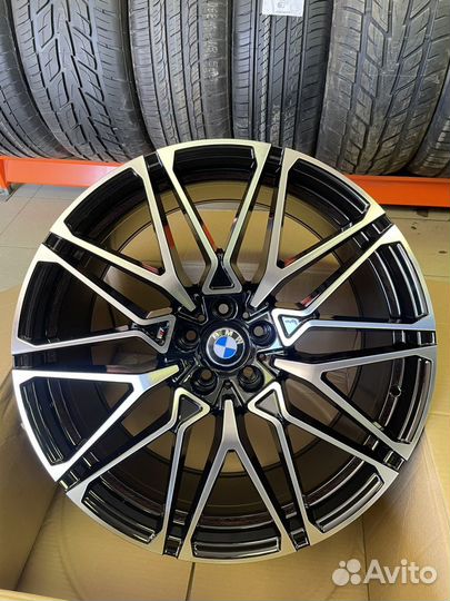 Диски bmw x5 x6 x7 g05 g06 g07 818 r21 5x112