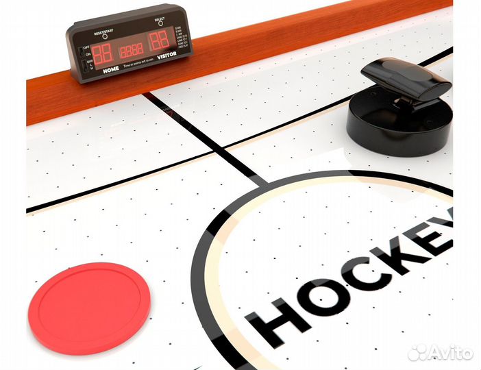 Большой детский аэрохоккей 7 футов новый