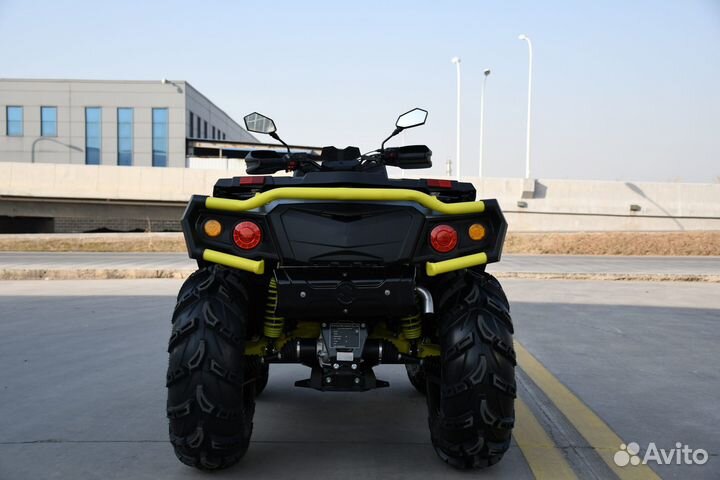 Квадроцикл Pathcross 1000 MUD PRO EPS