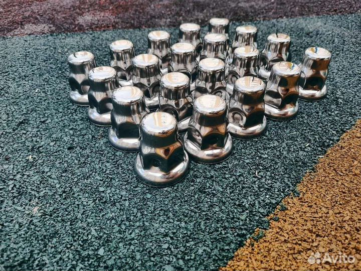 Колпачок на гайку нержавейка 32 и 33мм