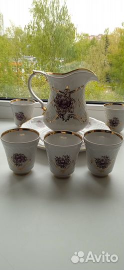 Чайный сервиз СССР Коростень, Барановка