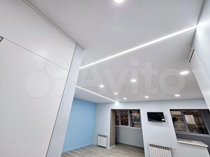 1-к. квартира, 50 м², 2/9 эт.