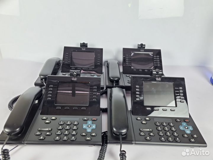 Cisco CP-9951-C-CAM-K9 IP-телефон с камерой