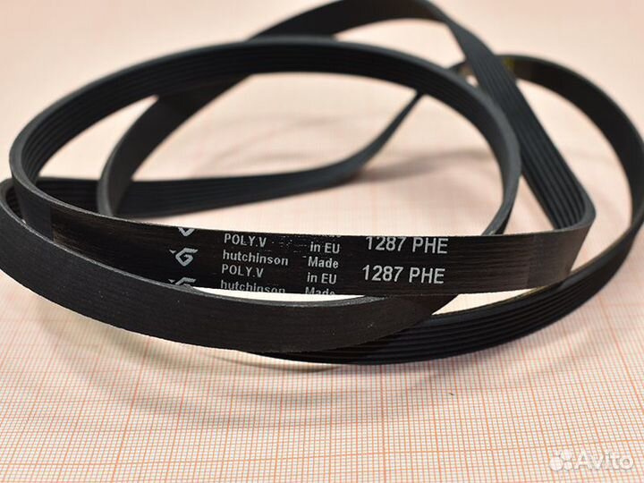 Ремень 1287 PHE, Hutchinson