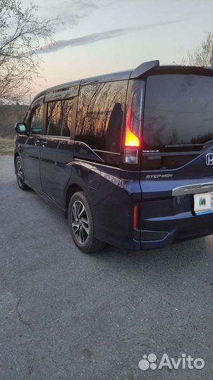 Honda Stepwgn 1.5 CVT, 2018, 41 000 км