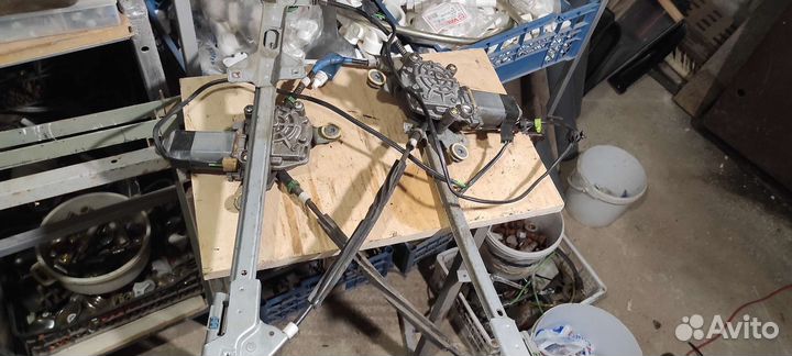 Стеклоподъемник ауди 100с4 а6с4