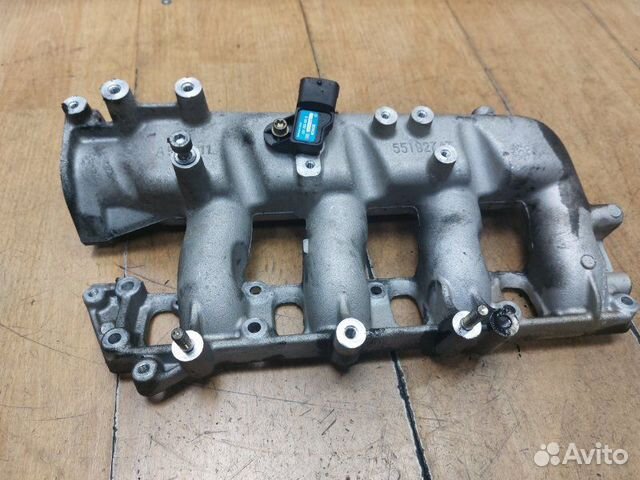 Коллектор впускной Opel Zafira B Z19DT 2006