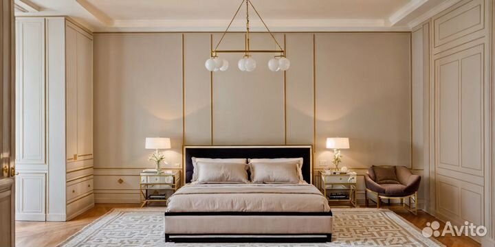 Дизайн интерьера нейросети