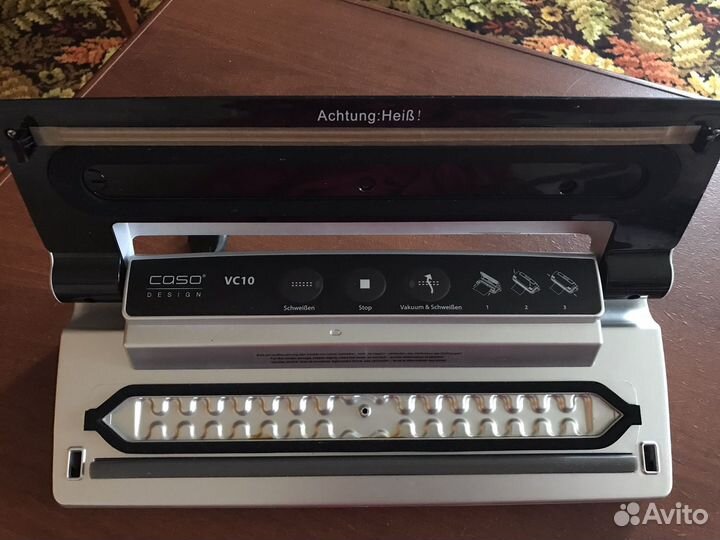 Вакуумный упаковщик Caso VC10
