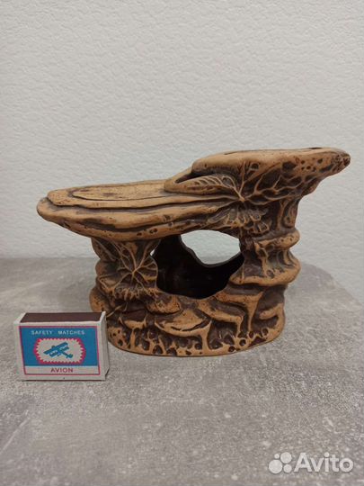 Декорации для аквариума пещера