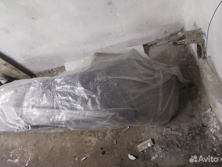 Бампер задний на chevrolet cruze J300