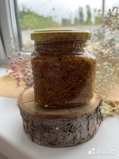 Пыльца в меду