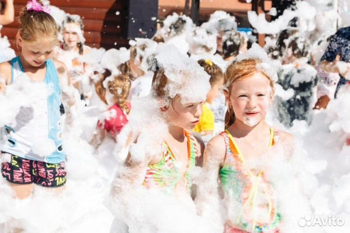 Пенное шоу Пенная вечеринка Клин