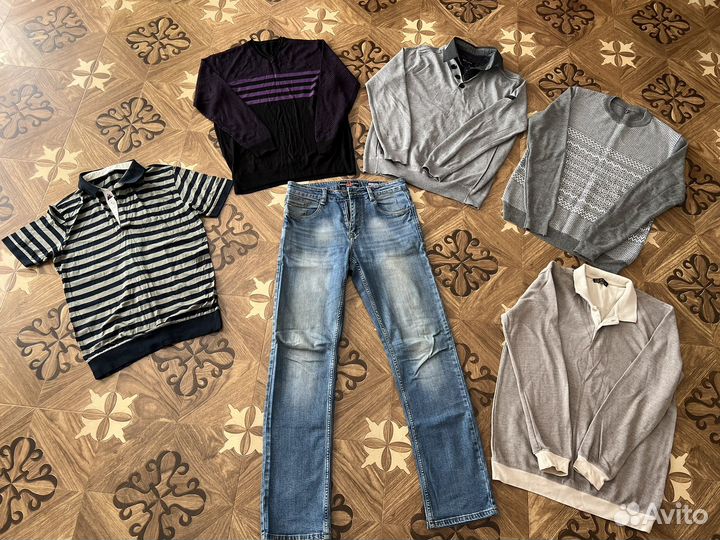 Мужская одежда 48