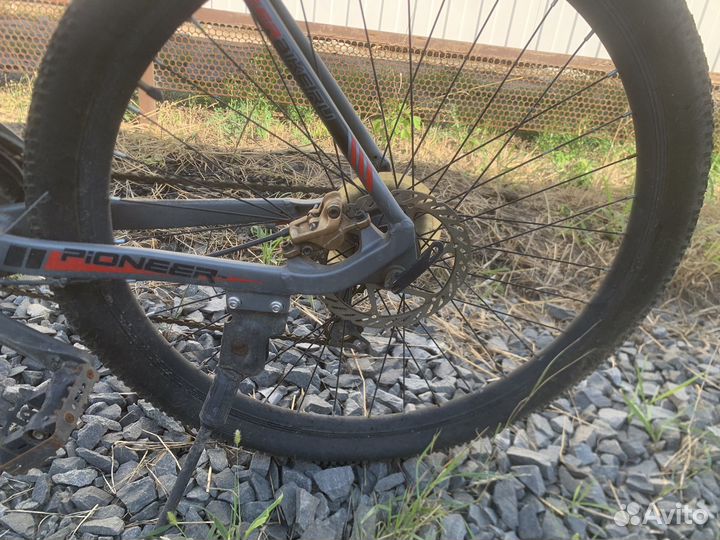 Pioner eagle велосипед