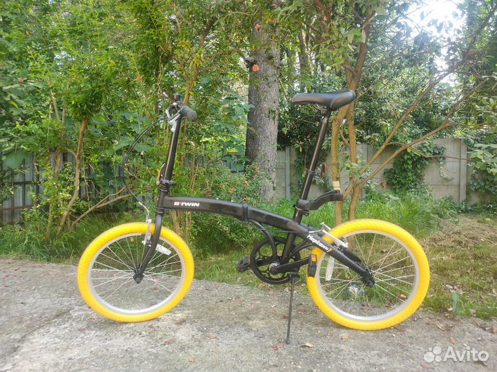 Велосипед складной btwin hoptown1