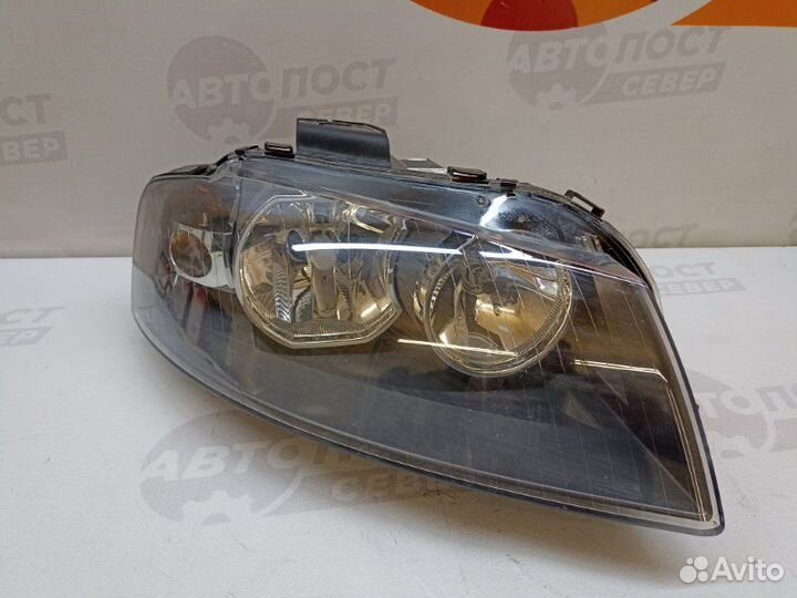 Фара правая Audi A3 8P BLR 2008