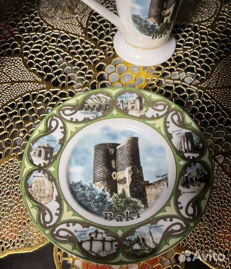 Чайное трио/Чайная пара