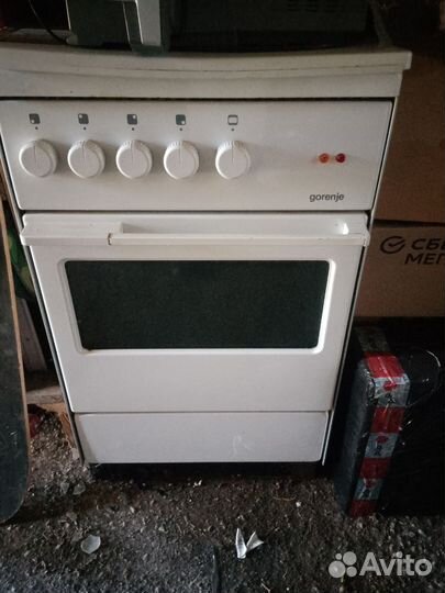 Плита электрическая gorenje