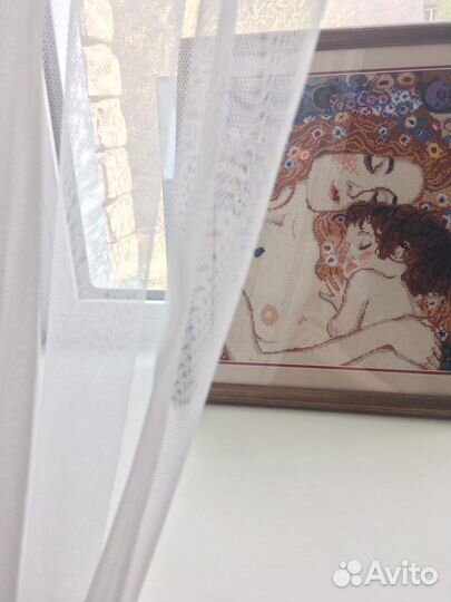 Готовая вышивка крестом