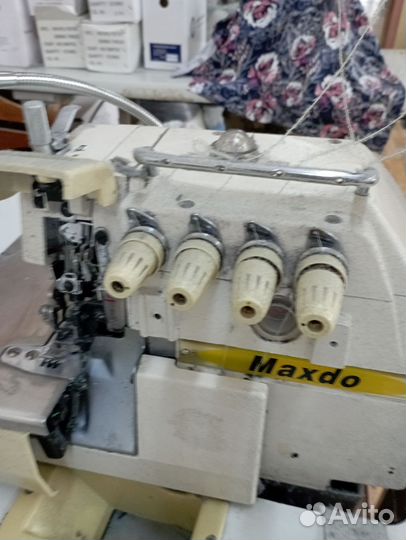 Швейная машинка оверлок бу