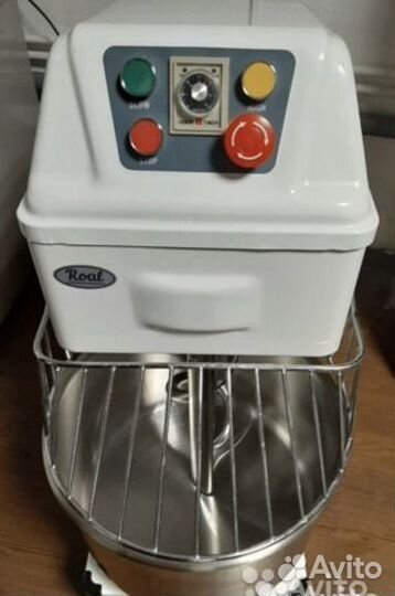 Тестомес спиральный от 10 до 80л