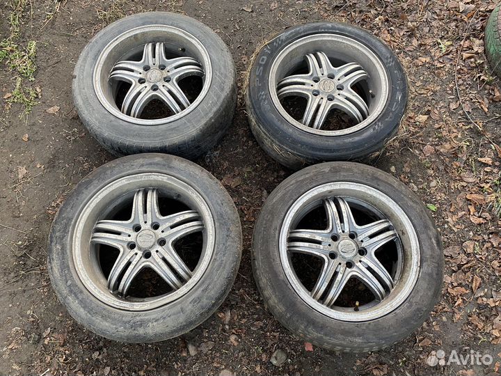 Литые диски R16 5x100 toyota