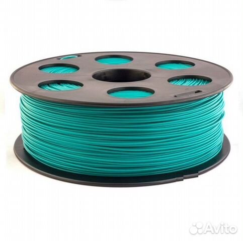 Пластик Bestfilament petg изумрудный 1.75 мм, 1 кг