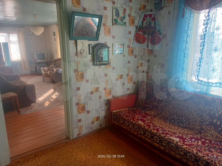 Дом 62 м² на участке 40 сот.