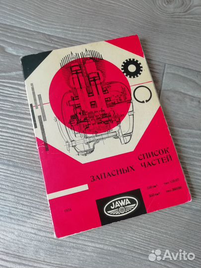 Каталог запасных частей мотоцикл ява чсср