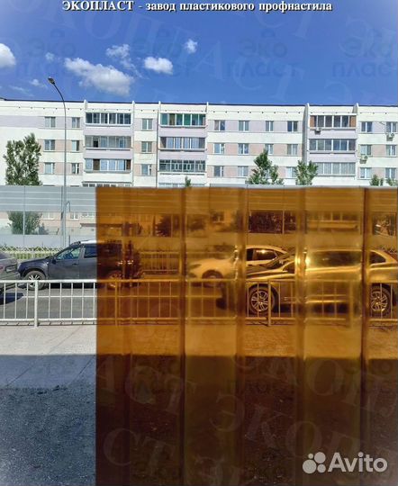 Профлист пэт новый без посредников пластмассовый a
