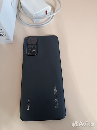 Xiaomi Redmi Note 11, 4/128 ГБ
