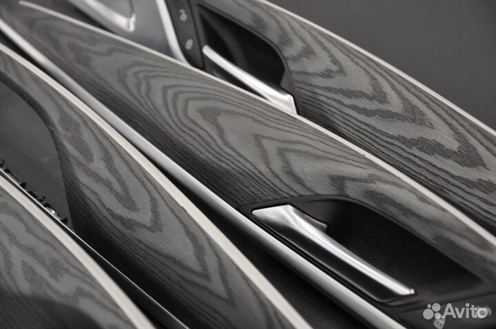 Планки салона BMW G30 Брашированое дерево