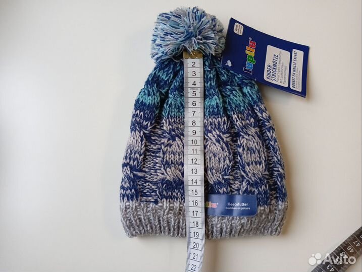 Шапка для девочки Германия новая