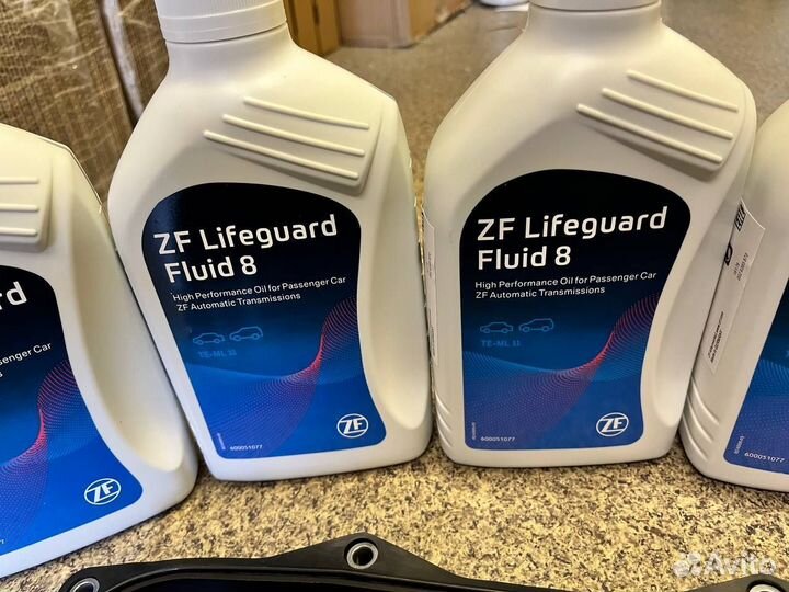 Комплект для замены масла АКПП ZF 8HP45 8HP50 8HP7