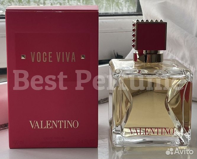 Valentino Voce Viva 100ml Eau de Parfum женские