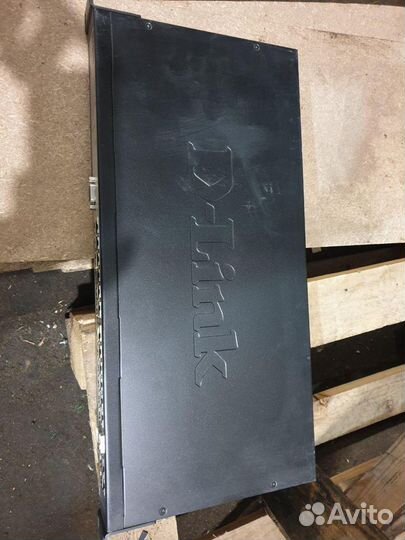 Коммутатор управляемый D-link DES-1228ME