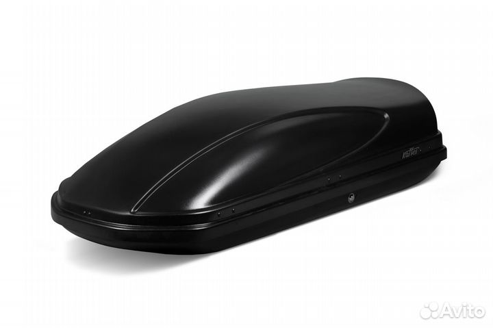 Автобокс Koffer A-430 черный матовый