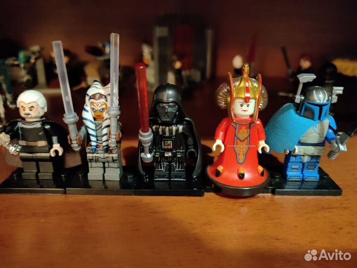Lego Star Wars minifigures