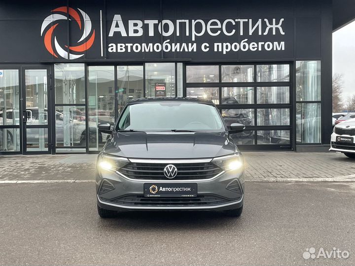 Volkswagen Polo 1.6 AT, 2021, 72 881 км