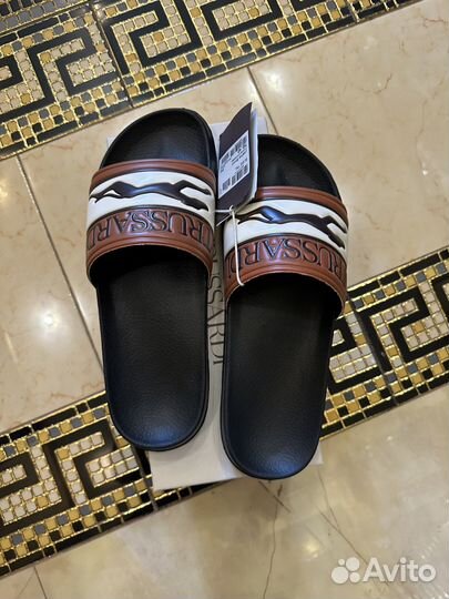 Шлепанцы Trussardi оригинал